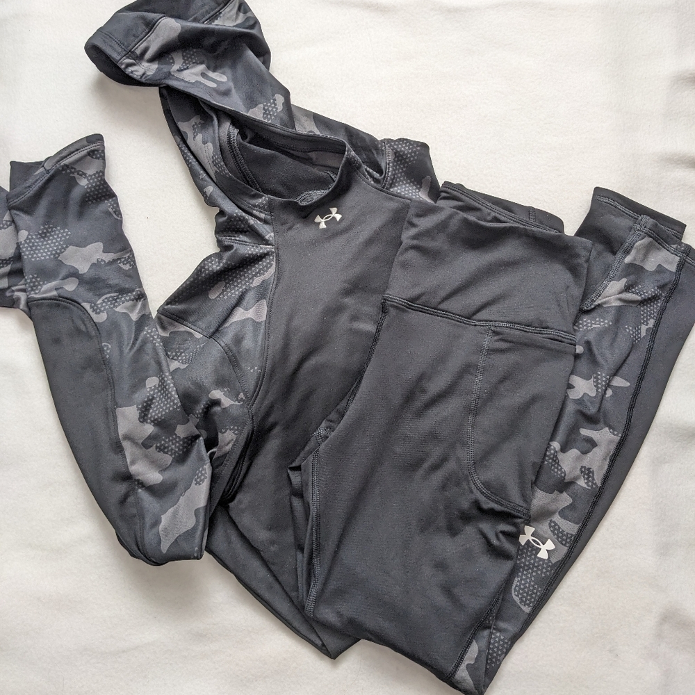 Under Armour Camo Set